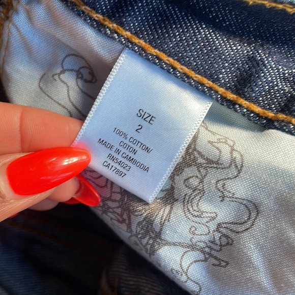 Old Navy denim mini skirt - Picture 3 of 8